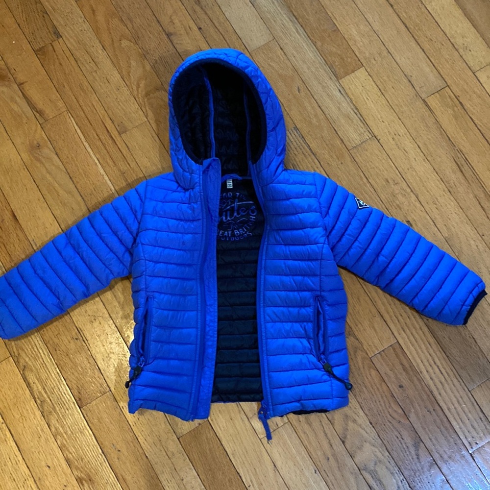 Joules Puffer Coat Size 5